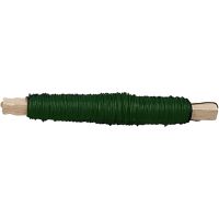 Vindseltråd, tykkelse 0,5 mm, grøn, 10x50 m/ 1 pk., 10x100 g