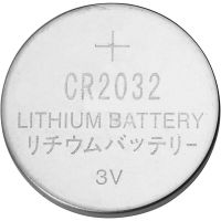 Knapcellebatteri, diam. 20 mm, 6 stk./ 1 pk.