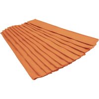 Crepepapir, orange, 10 ark/ 1 pk.