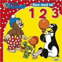 Bog Rasmus Klump Sjov med tal 123, 1 stk.