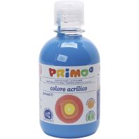 PRIMO acrylmaling, primær blå, 300 ml/ 1 fl.