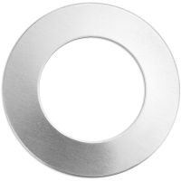 Tag, Ring, diam. 32 mm, hulstr. 19,32 mm, tykkelse 1,3 mm, aluminium, 9 stk./ 1 pk.
