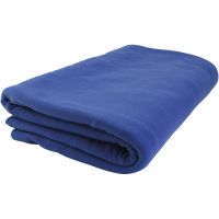 Fleece, str. 1,5x5 m, blå, 5 m/ 1 pk.