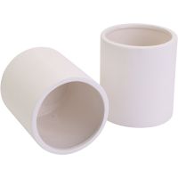 Keramikkrukker, diam. 9 cm, str. 10 cm, 12 stk./ 1 pk.