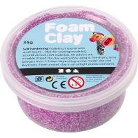 Foam Clay®, lilla neon, 35 g/ 1 ds.