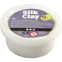 Silk Clay®, hvid, 40 g/ 1 ds.