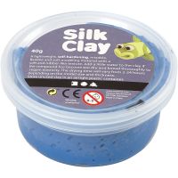 Silk Clay®, blå, 40 g/ 1 ds.