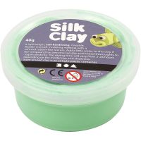 Silk Clay®, lys grøn, 40 g/ 1 ds.