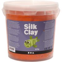 Silk Clay®, orange, 650 g/ 1 spand