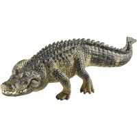 Schleich vilde dyr, Alligator, str. 3,7x19x5,9 cm, 1 stk.
