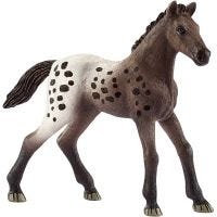 Heste, Appaloosa føl, str. 8x9,2x2,9 cm, 1 stk.