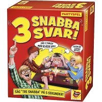 3 Snabba Svar, 1 pk.