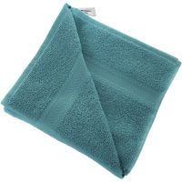 Håndklæde, str. 50x100 cm, grøn, 1 stk.