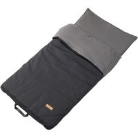 Babytrold sovepose, dagpleje/børnehave, str. 114x60x6 cm, sort, 1 stk.