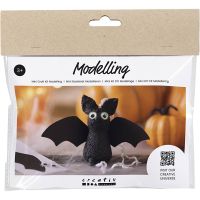 Mini DIY Kit Modellering, Flagermus, 1 pk.