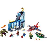 LEGO® Avengers - Lokes vrede, 223 dele/ 1 sæt, 223 dele