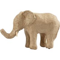 Elefant, H: 9 cm, L: 13 cm, 1 stk.