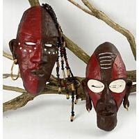 Afrikanske stammemasker