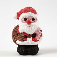 Julemand af styropor beklædt med Foam Clay