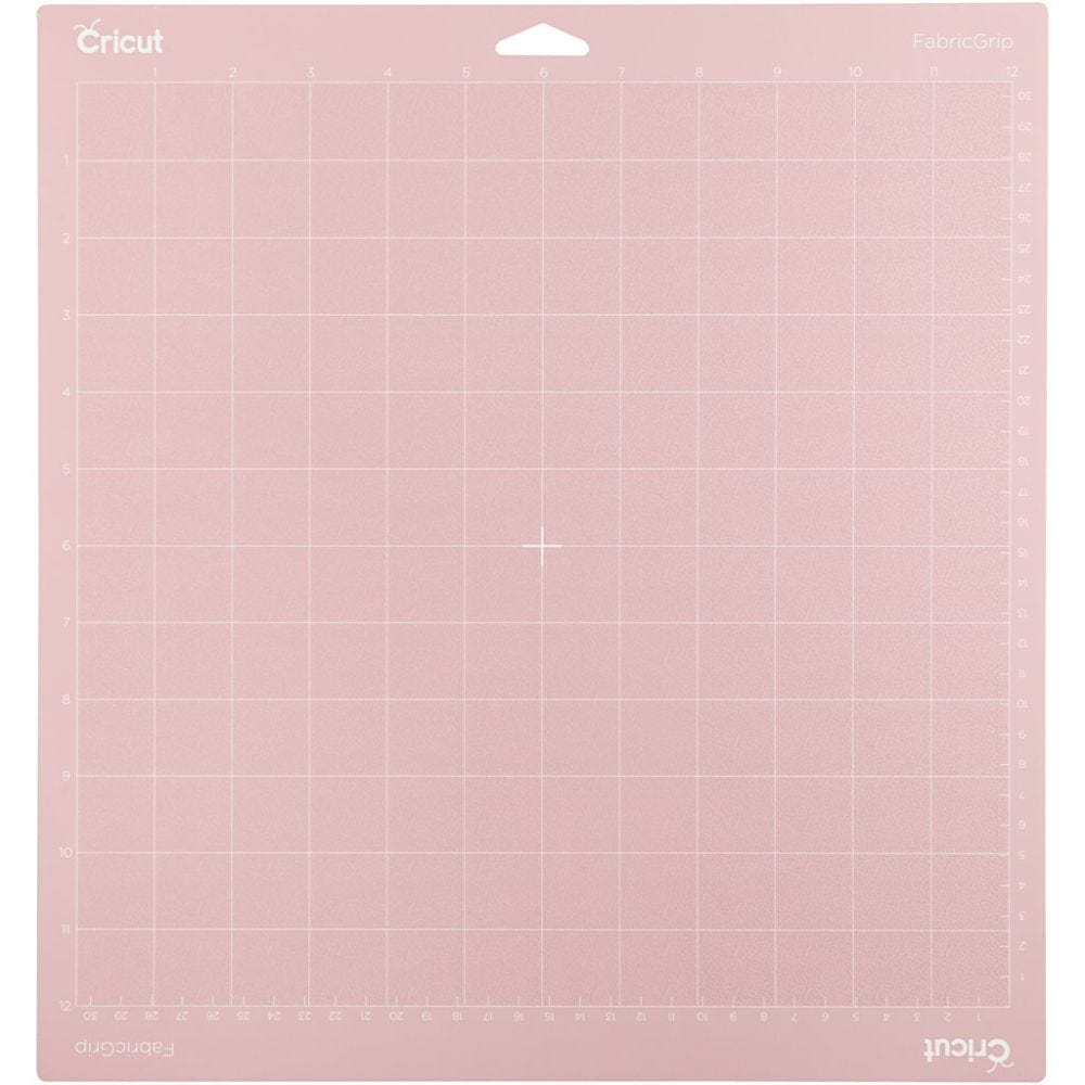 Cricut Explore/Maker FabricGrip Maskinmåtte, str. 30x30 cm, 1 stk.