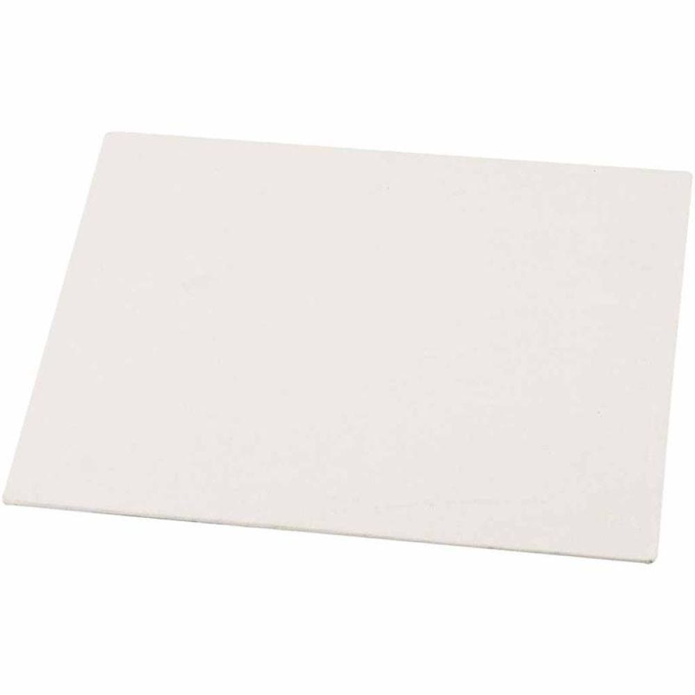 Malerplade, A4, str. 21x29,7 cm, 280 g, hvid, 10 stk./ 1 pk.