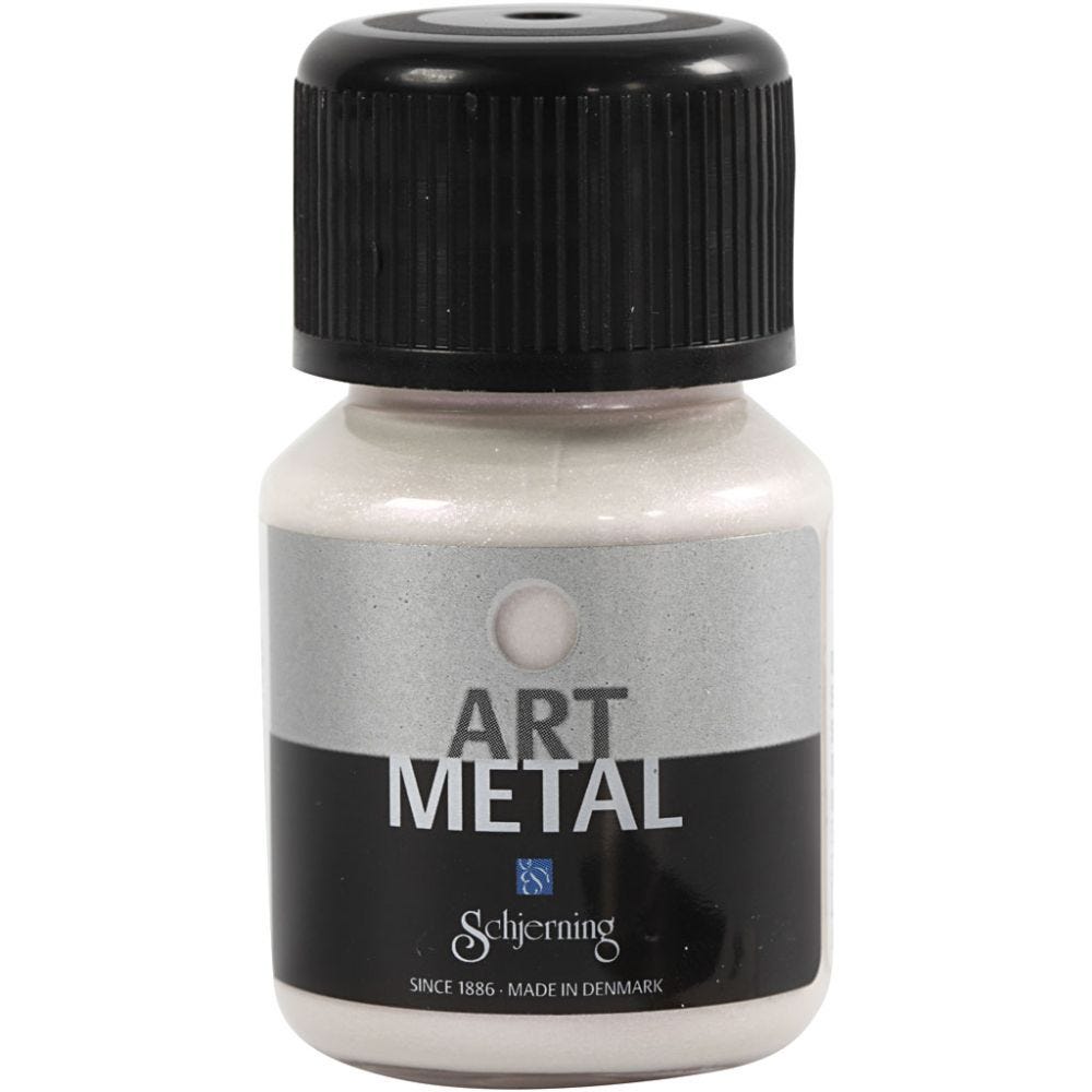 Hobbymaling metallic, perlemor, 30 ml/ 1 fl.