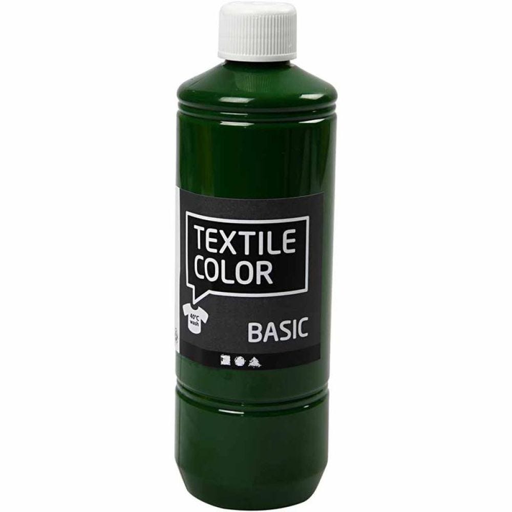 Textile Color, græsgrøn, 500 ml/ 1 fl.