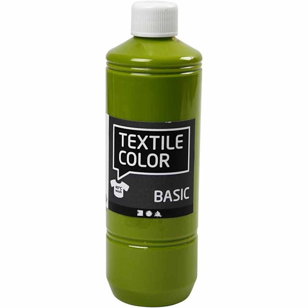 Textile Color, kiwi, 500 ml/ 1 fl.