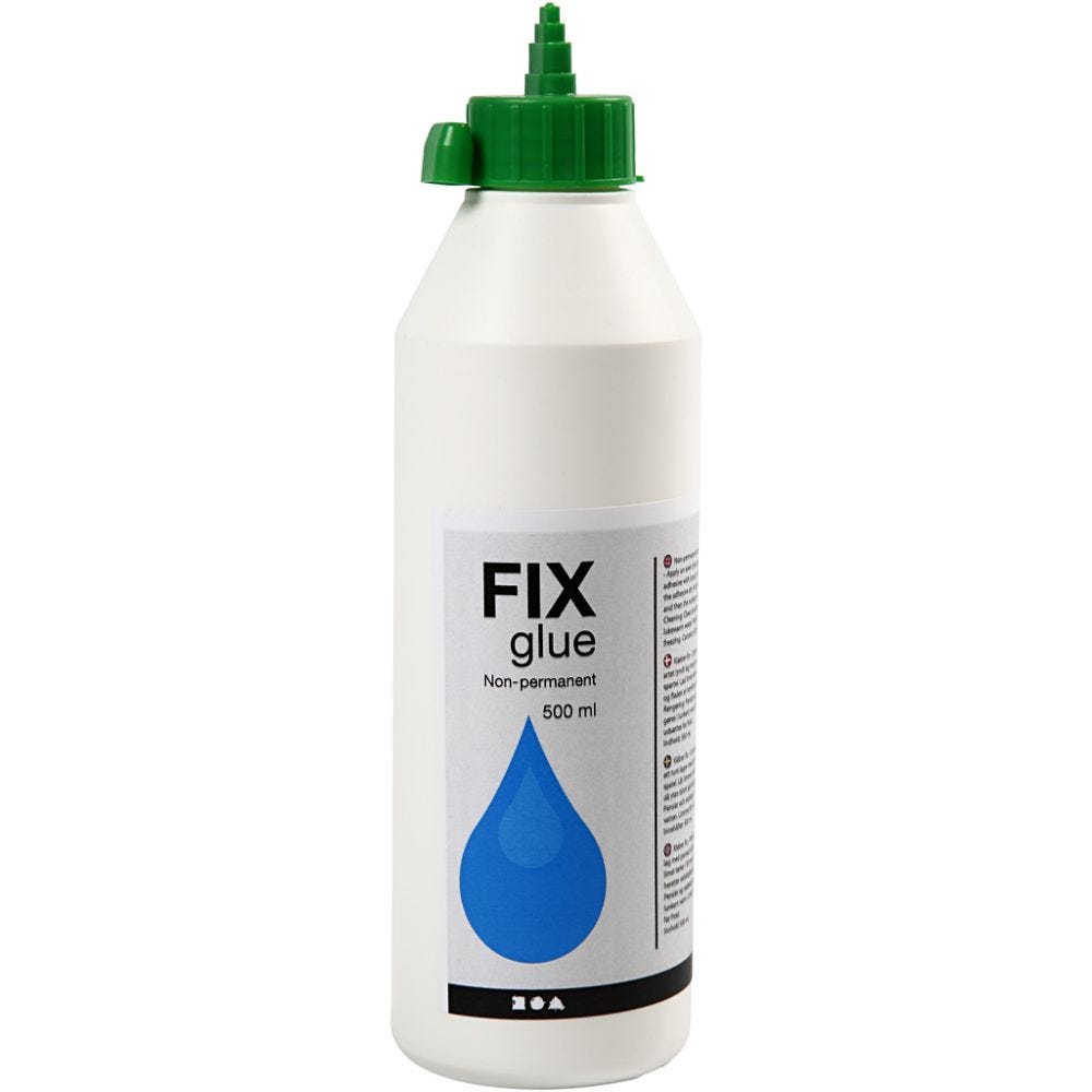 Fix Glue, 500 ml/ 1 fl.