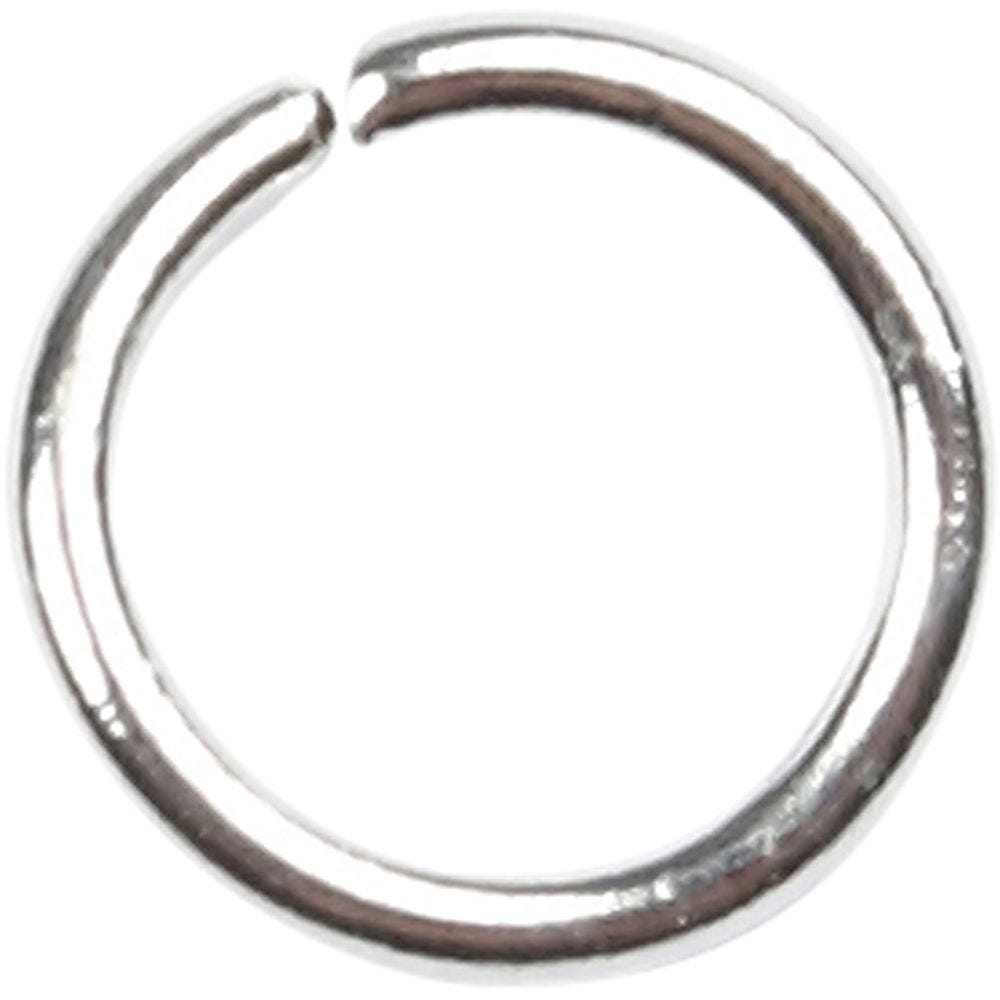 O-ring, str. 5,4 mm, tykkelse 0,7 mm, forsølvet, 500 stk./ 1 pk.