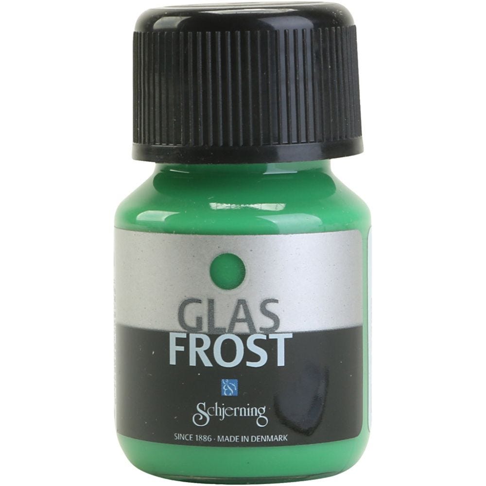 Glas Frost, grøn, 30 ml/ 1 fl.