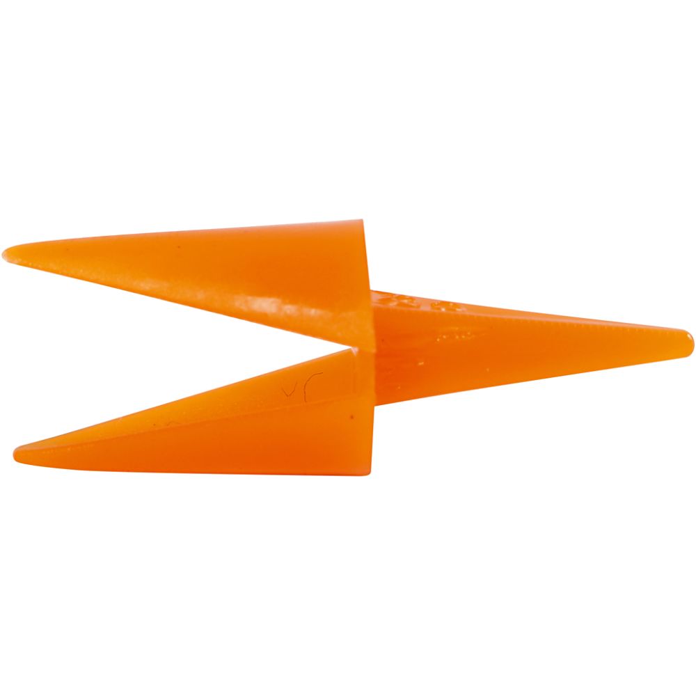 Kyllingenæb, L: 30 mm, orange, 50 stk./ 1 pk.