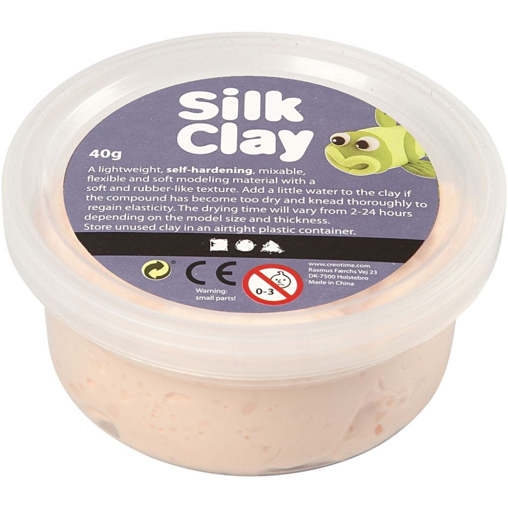 Silk Clay®, lys pudder, 40 g/ 1 ds.