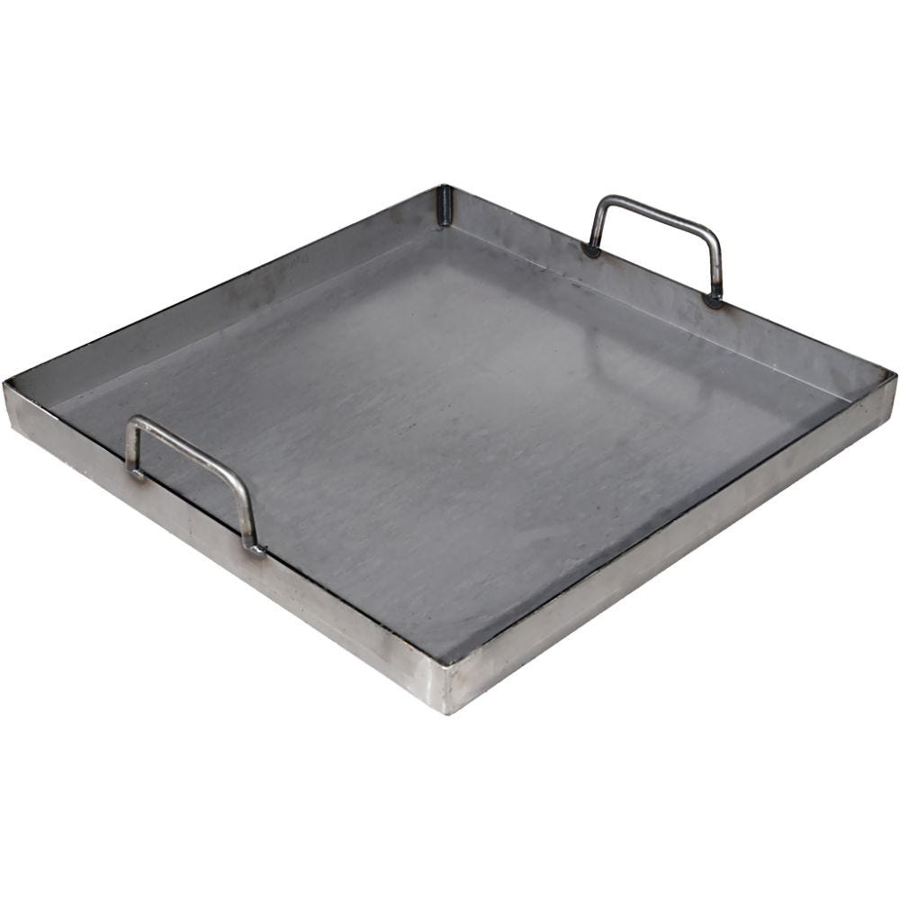 Scoutfire pande/bageplade, str. 48x48,5x48 cm, 1 stk.
