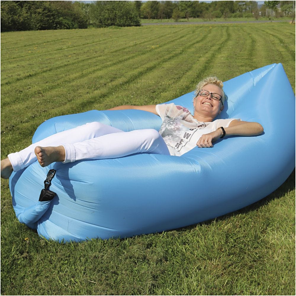 Air Sofa, blå, 1 stk.