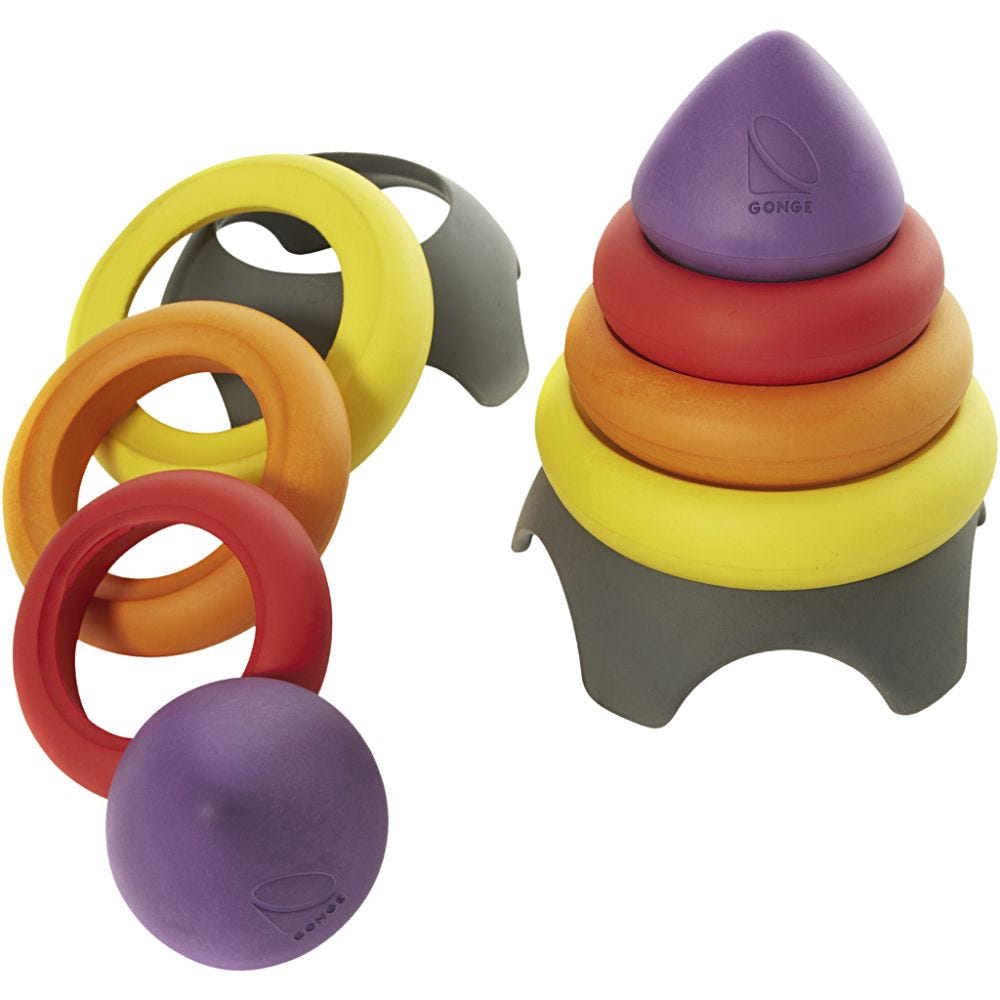 Clown's hat - balancehat, 1 sæt