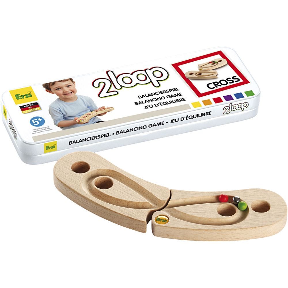 2loop cross balancespil, str. 21,5x7,7 cm, 1 stk.