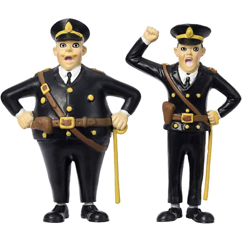 Kling og Klang figurer, str. 10 cm, 2 stk./ 1 sæt