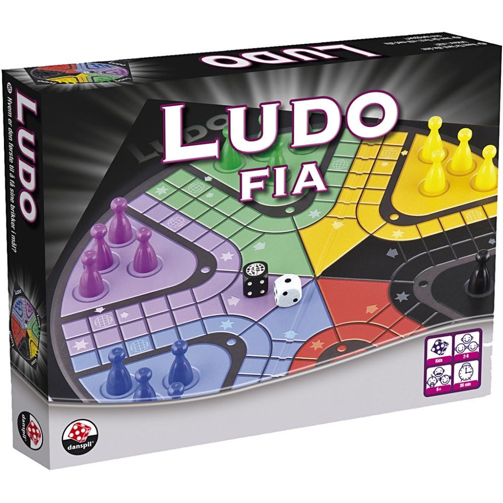 Ludo, 1 stk.