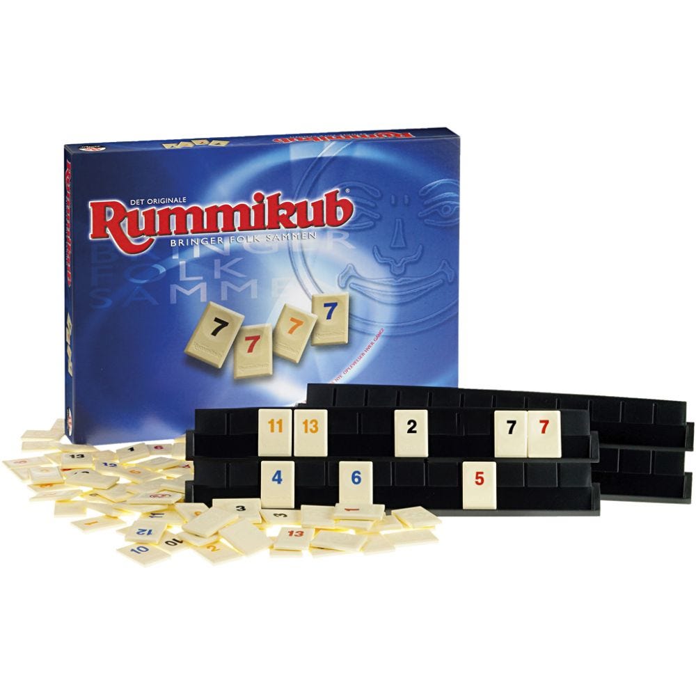 Rummikub Standard, 1 stk.