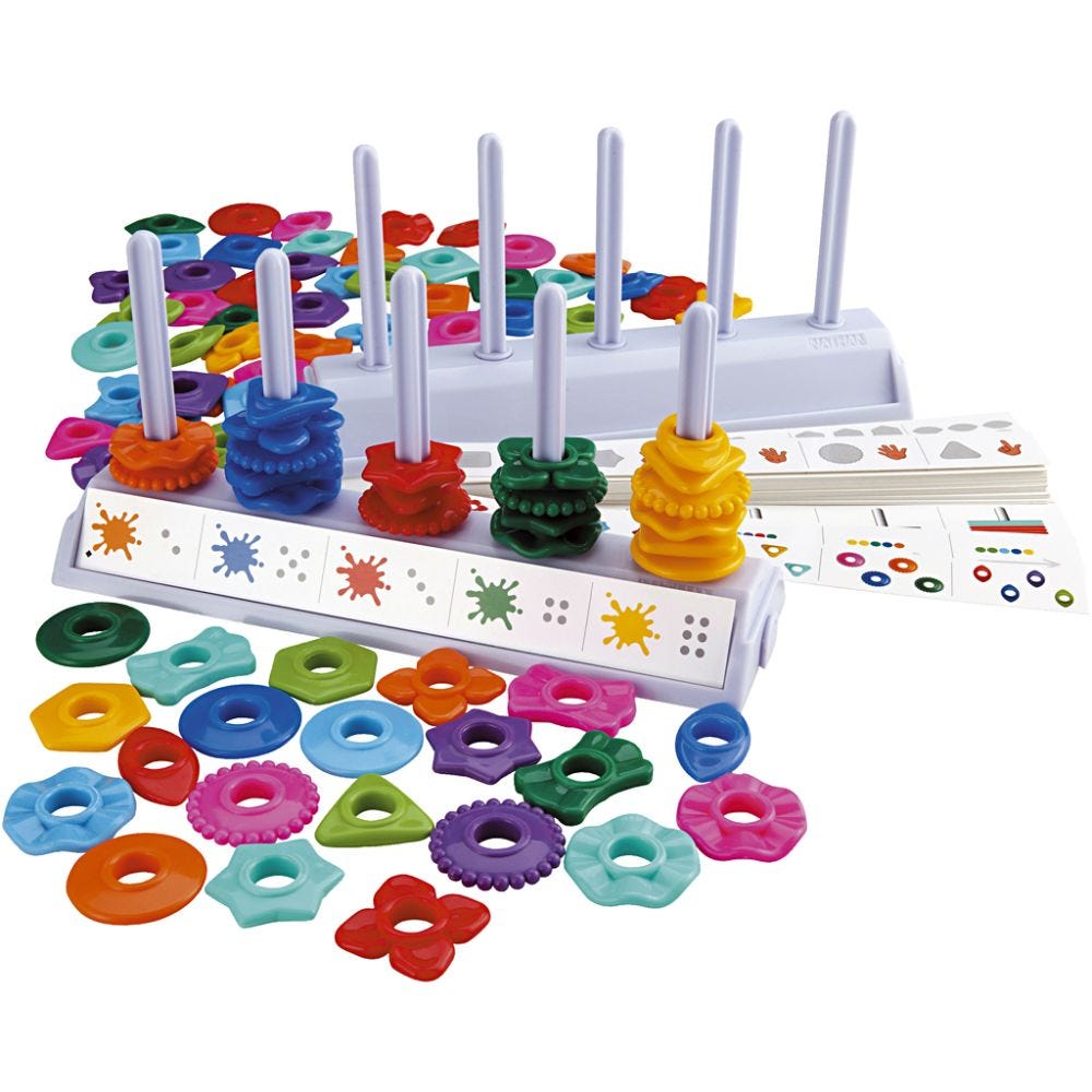 ABACUS tælletræ sæt 2,