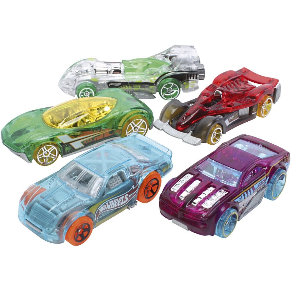 Hot Wheels special, L: 8 cm, 1 sæt, 5 stk.