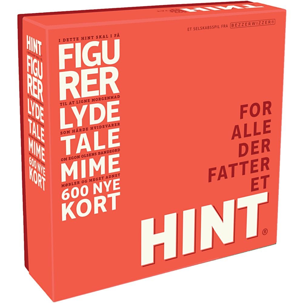 Hint, 1 sæt