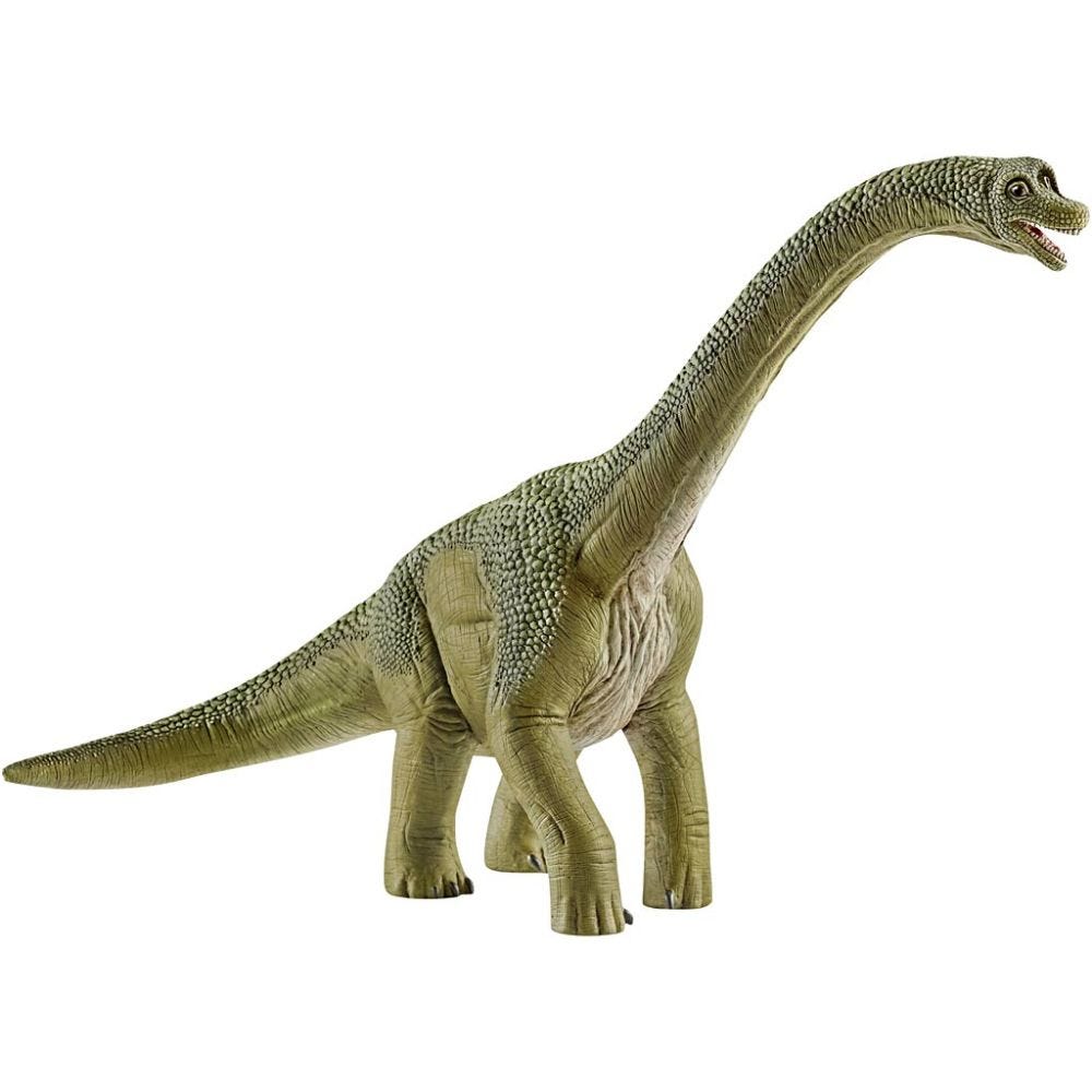 Dinosaurus, Brachiosaurus, str. 18,5x30x11,7 cm, 1 stk.