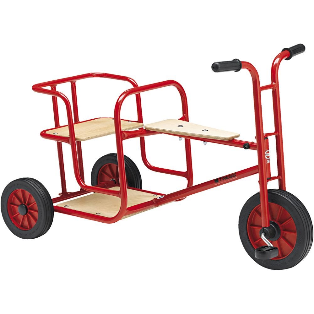 Winther taxacykel, 1 stk.