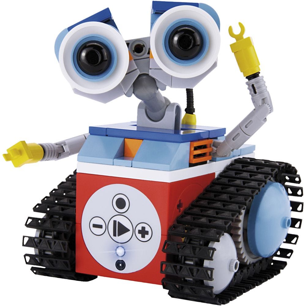 Tinkerbots My first Robot, 207 dele/ 1 sæt, 207 dele