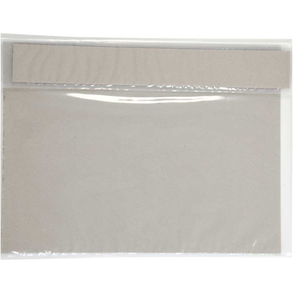Portfolio Mappe, A3, 297x420 mm, str. 44x41 cm, klar, 1 stk.