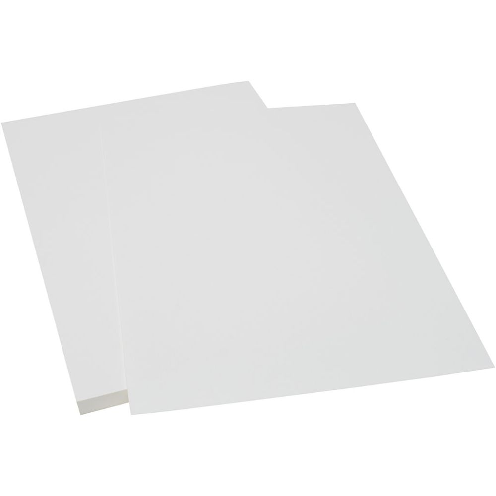 Akvarelpapir, A3, 297x420 mm, fin, 180 g, hvid, 50 ark/ 1 pk.