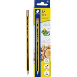 STAEDTLER Blyant m. Viskelæder