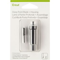 Cricut Explore/Maker Klinge til dybt punkt med Hylster